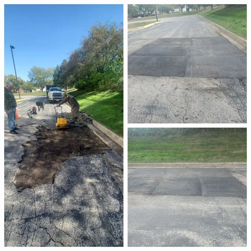I.R. Asphalt Repair